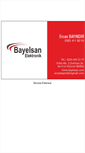 Mobile Screenshot of bayelsan.com